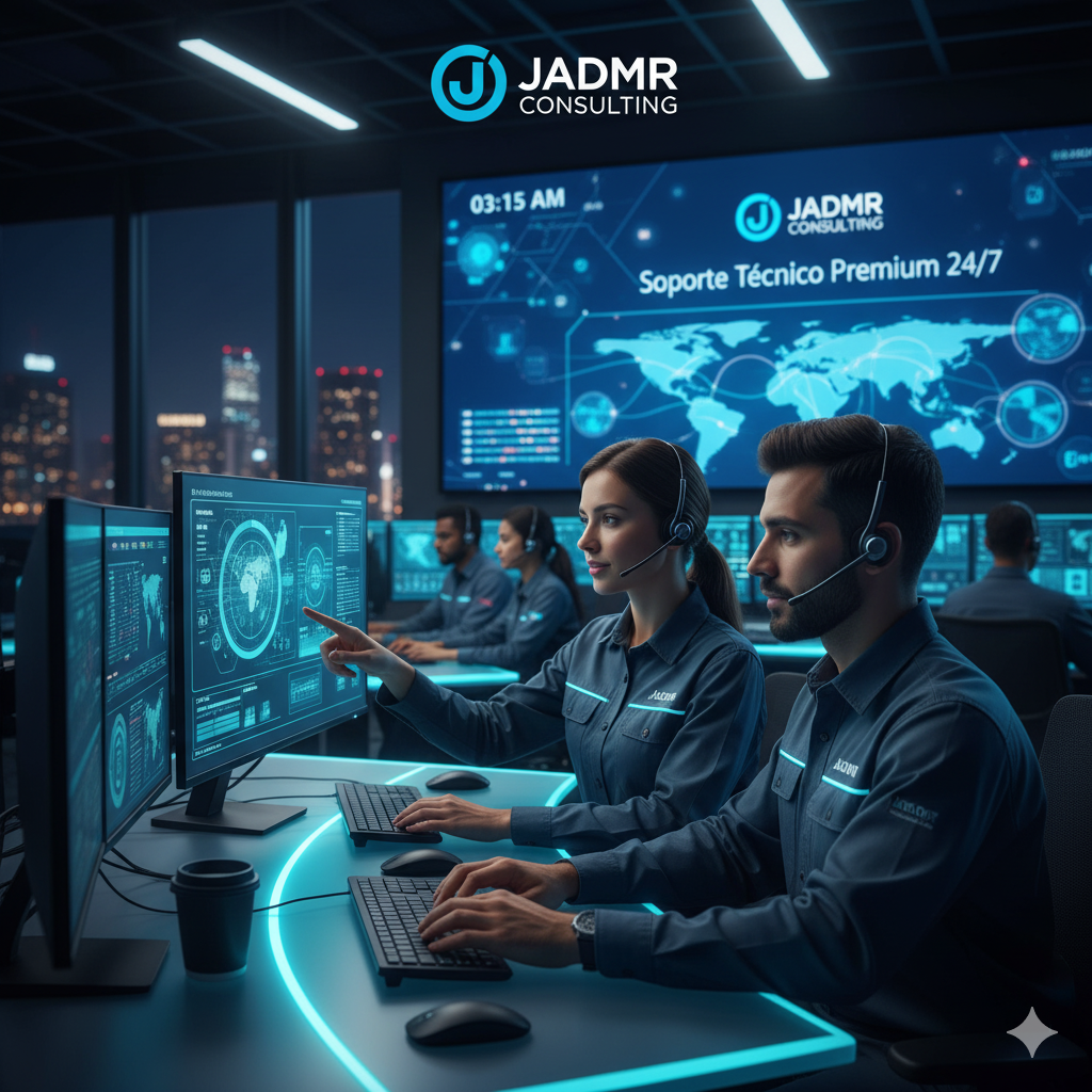 Soporte Técnico 24/7