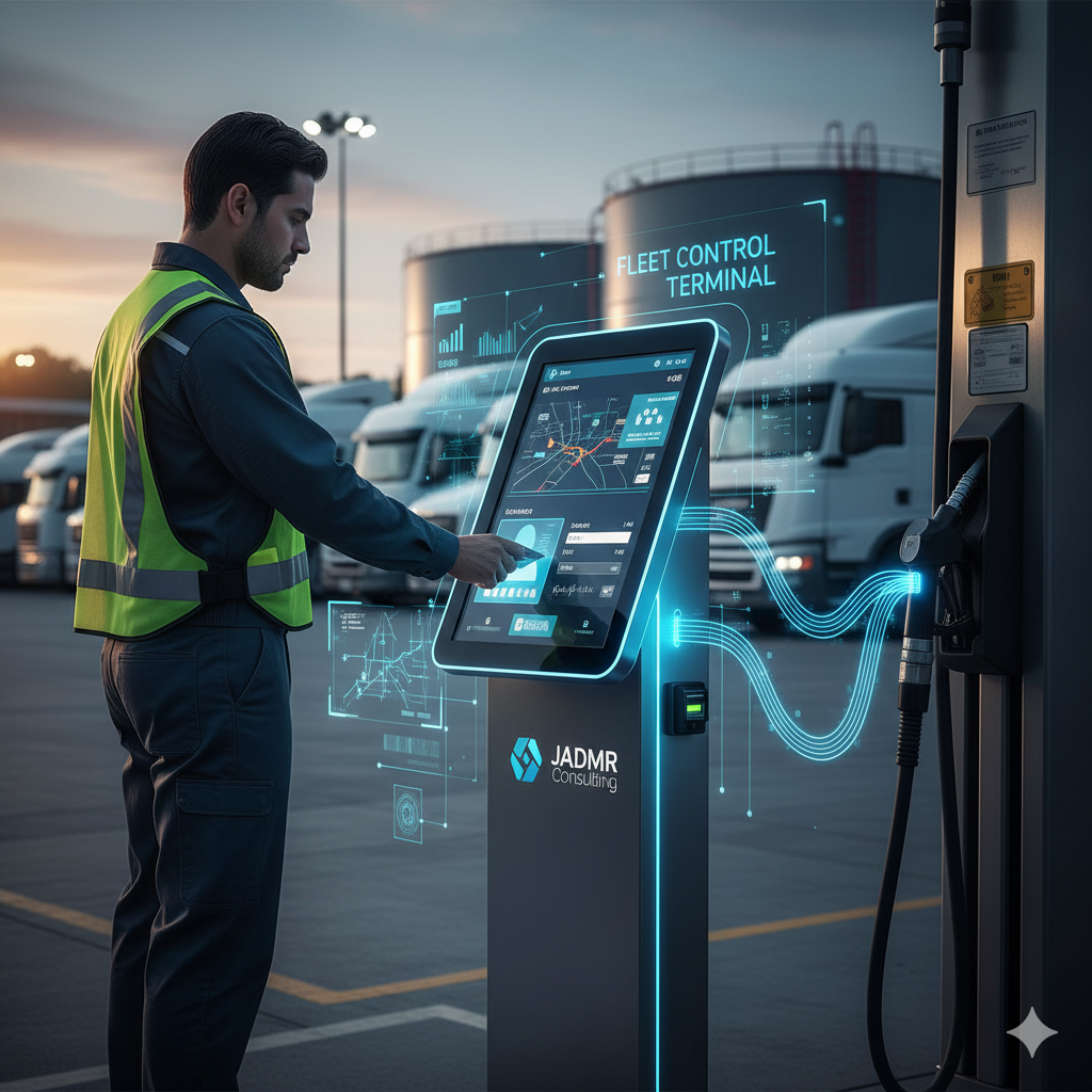 Terminales de Control de Flota